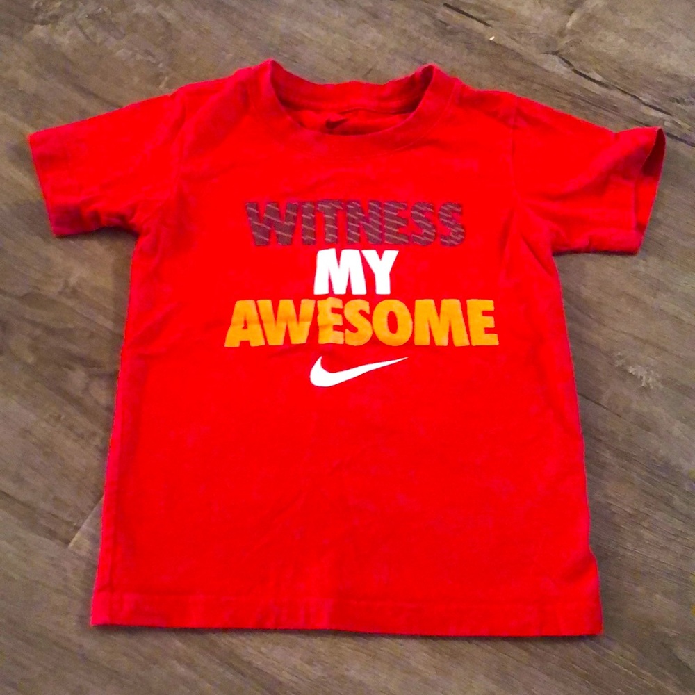 Nike Tee shirt.